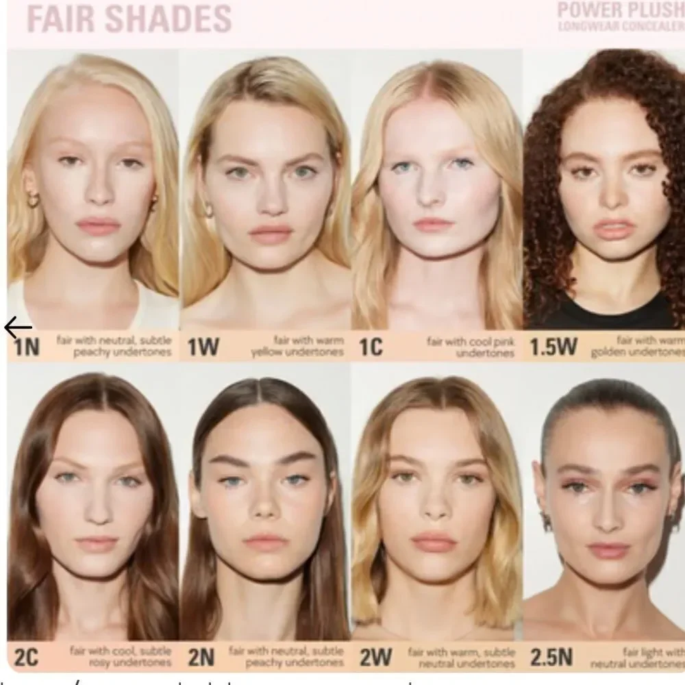 Kylie 2N fair neutral, subtle peachy undertones Cream Concealer New Full Size